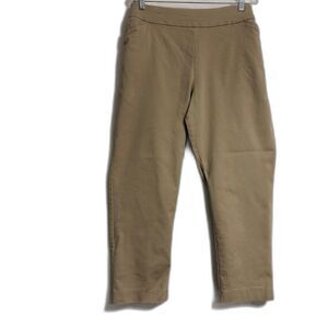 Croft & Barrow "The Effortless Stretch Pant" Woman's 22W Beige Pull On Pants